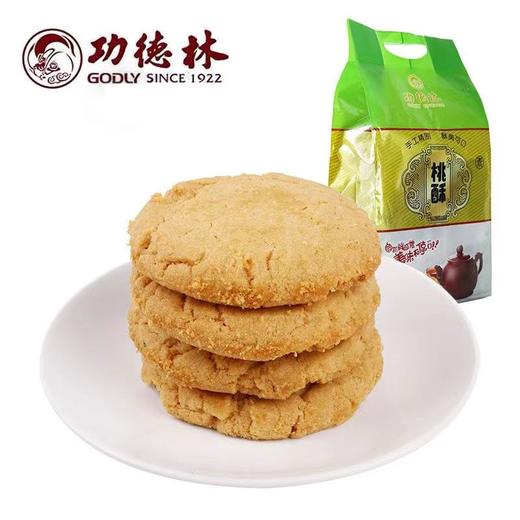 功德林 袋装桃酥500g 商品图2