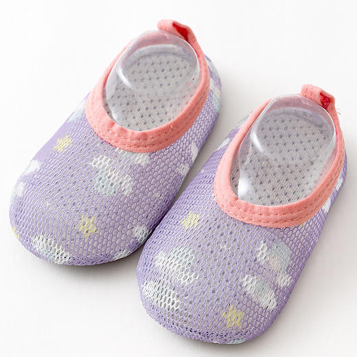 【夏季网眼厚底抗震地板鞋】春夏季防滑袜子宝宝地板鞋幼儿园室内鞋袜婴儿鞋套婴童地板袜儿童 商品图9