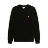 KENZO 高田贤三 男士小虎头徽标刺绣羊毛长袖针织衫 黑色 FB65 PU642 3TA 99 商品缩略图0