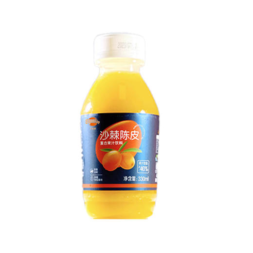 亿嘉康沙棘陈皮果汁330ml*10瓶/提 商品图4