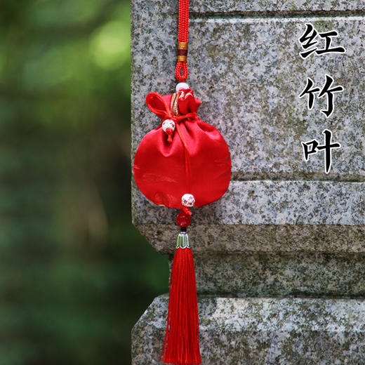 【艾草驱蚊香包香囊空袋】夏季随身古风荷包 汽车香袋袋子挂件  商品图7
