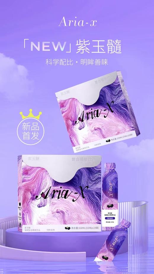 Aria-X全球眼周～～口服眼霜综合修复内调产品—紫玉髓 商品图1