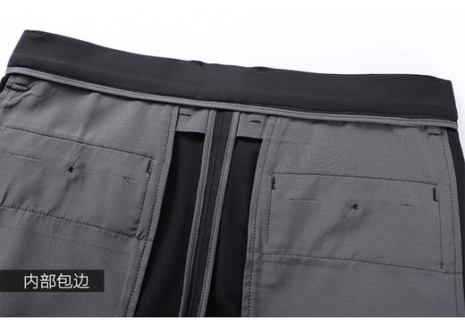 【桑蚕丝夏季弹力休闲裤】占姆士夏季高端男士免烫正装含桑蚕丝百搭商务长裤 商品图2