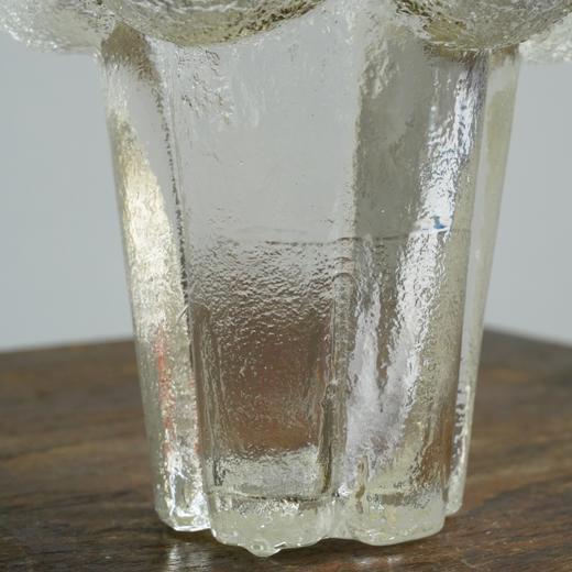 1952年芬兰Mantsa Lasjsepat中古花瓣花瓶A0211 商品图4