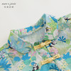 马克珍妮2024年夏装新款 女童熊猫派对新中式纯棉短袖套装 240632 商品缩略图4