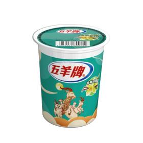 五羊牌 香草味杯雪糕73g