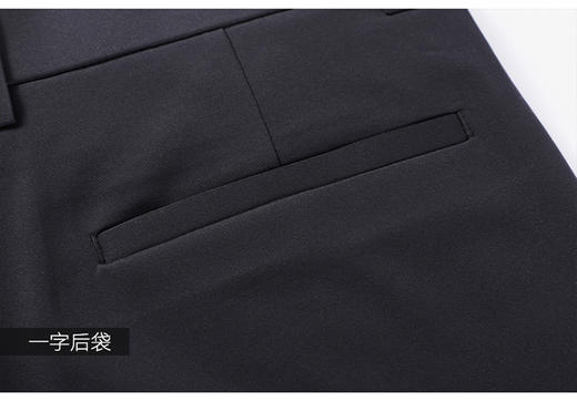 【桑蚕丝夏季弹力休闲裤】占姆士夏季高端男士免烫正装含桑蚕丝百搭商务长裤 商品图4