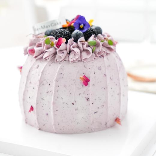 酷黑桑葚果酱蛋糕（巧克力胚） 【A4755】 商品图3