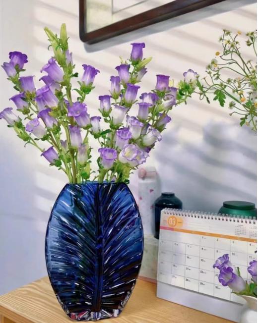 轻奢高档电镀花瓶--玉叶 商品图4