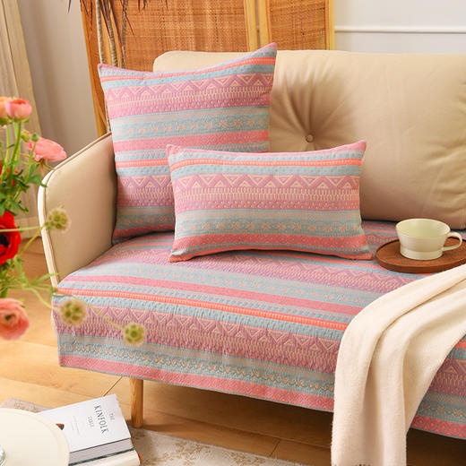 波西米亚的假期系列沙发巾棉四季通用高端轻奢防滑 商品图2