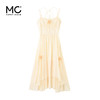 mc2立体花朵吊带连衣裙女装2024夏季新款法式温柔度假风修身显瘦 商品缩略图3