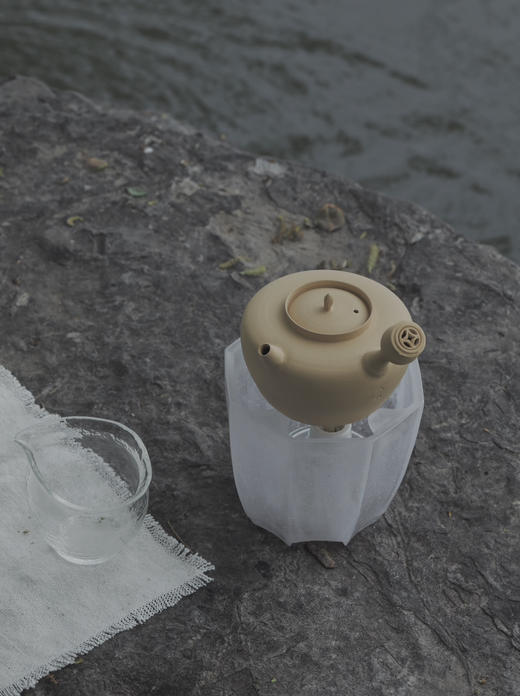 清如许TeaSpace限定｜古法琉璃八方风炉 商品图3