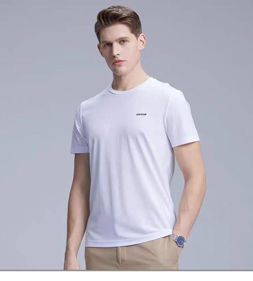 男装2024夏季新品休闲短袖圆领T恤2214-D188 商品图1