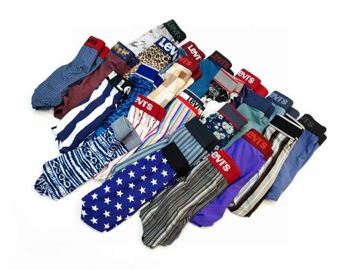 老铁们！头炮打响！准备-ing内裤，才是男人最帅单品 Levi'S新款盒装男士内裤，让蛋蛋再也不忧桑 商品图3