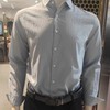 南4银色保罗长袖衬衫241C172 商品缩略图0