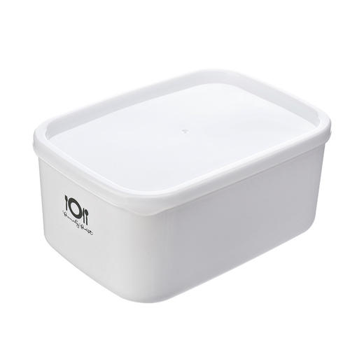 「19.9到手4件套！密封保鲜」冰箱水果保鲜盒 冰箱专用收纳盒微波炉加热饭盒塑料长方形便当盒厨房用品 商品图4