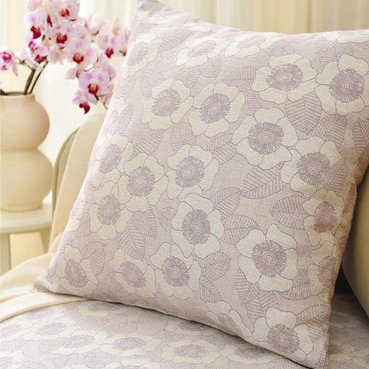 银链花系列沙发巾靠包棉四季通用高端轻奢防滑 商品图2