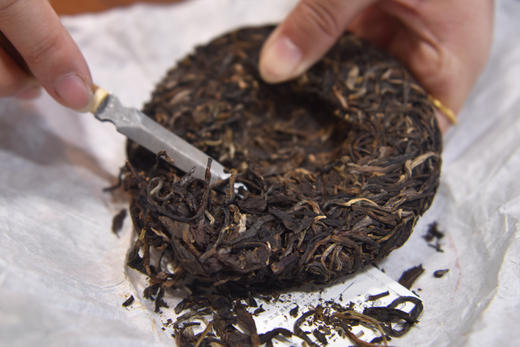 彩农茶｜勐海小饼2017秋纯料小青饼 商品图4