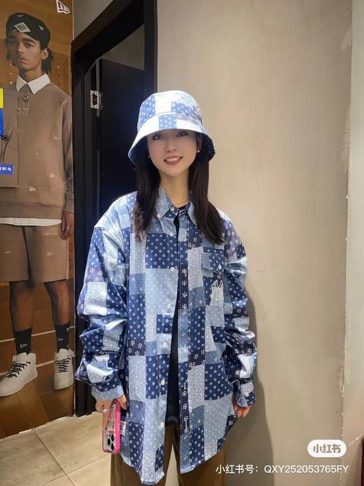 清仓，尺码xl推荐145到175斤穿！！拼手速 威海代工厂订单 春夏薄款 独家订单。原单货 没有吊牌。数量只有350件。New Era春夏薄款衬衫 高密度 商品图1