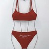 多色】日韩新款欲风少女色分体泳衣女比基尼ins风度假bikini -ry 商品缩略图8