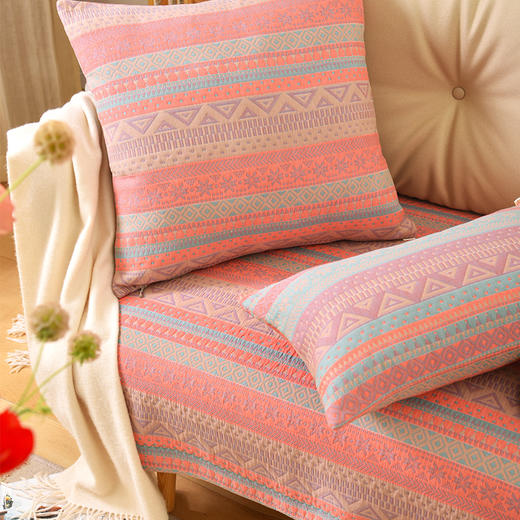 波西米亚的假期系列沙发巾棉四季通用高端轻奢防滑 商品图3