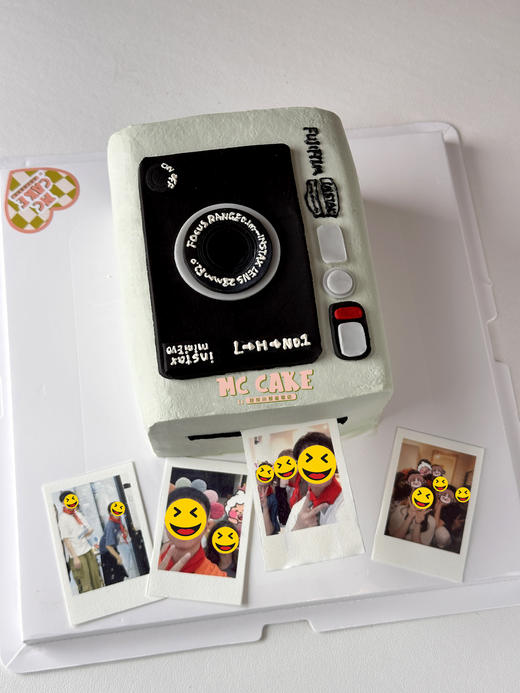 拍立得造型蛋糕（照片提供给微信客服） 商品图1