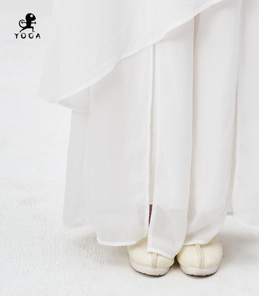 壁虎瑜伽国风任意门【2404TZ291】禅意两件套【5天发货】（无胸垫） 商品图3