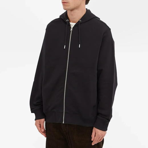 KENZO 高田贤三 男士大虎头徽标连帽拉链外套 黑色 FC55 BL729 4XH 99 商品图1