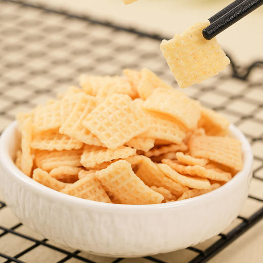 海玉蒸米锅巴多口味酥脆可口休闲经典怀旧解馋办公室小零食72g 商品图1