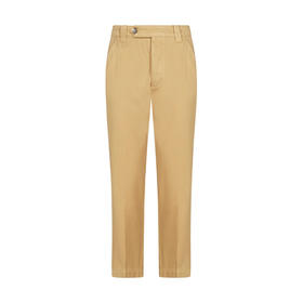 KENZO 高田贤三 女士棉质休闲裤 棕色 FB55 PA300 5AA 11