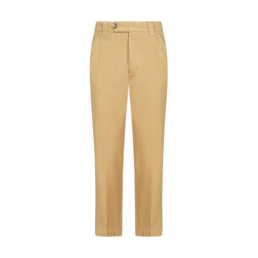 KENZO 高田贤三 女士棉质休闲裤 棕色 FB55 PA300 5AA 11 商品图0