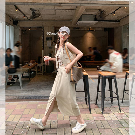 <曾小咸推荐> 【叠搭好伴侣】马甲+半裙 商品图2