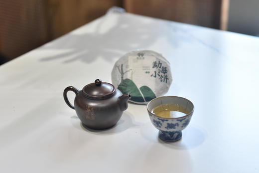 彩农茶｜2022春勐海小饼 商品图2