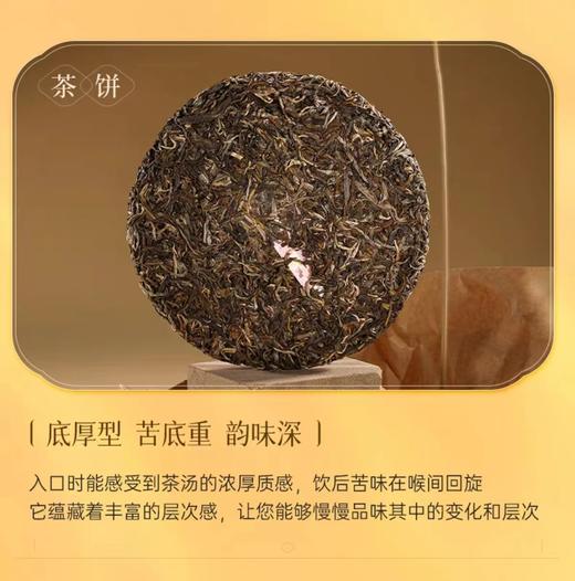 陈升号 2023年古香金韵357g（生茶） 商品图2