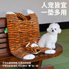 zeze“猛虎下山”多功能垫-B(包邮) 商品缩略图2