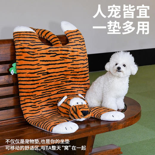 zeze“猛虎下山”多功能垫-B(包邮) 商品图2