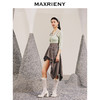 【商场同款】MAXRIENY不规则水滴链设计感半裙高腰A字裙春款(货号:MC88PA025) 商品缩略图2