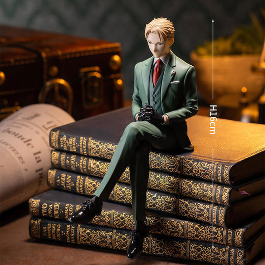 SEGA PM 小坐系列 间谍过家家 劳埃德 压泡面 手办 景品 商品图4