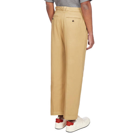 KENZO 高田贤三 女士棉质休闲裤 棕色 FB55 PA300 5AA 11 商品图3