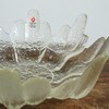 1952年芬兰Mantsa Lasjsepat中古花瓣老玻璃果盘A0210 商品缩略图7