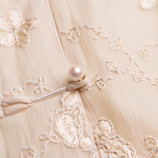 【破价】N°28“金枝玉叶”新中式肌理感提花长袖上衣国风衬衫9A21W038 商品图6