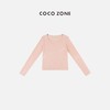 COCO ZONE 春夏薄款通勤风打底衫纯色长袖T恤女  23C18864 商品缩略图0