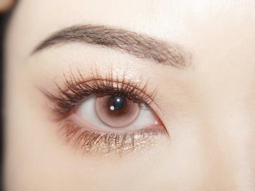 Yukicon 桃子汽水 年抛 两片 14.2mm 参考着色 13.6mm 基弧 8.6 含水 38% 韩国进口 商品图2