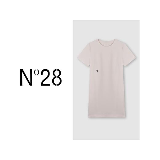 【破价】N°28【蜜蜂裙】简约清新时尚百搭短袖连衣裙8A21L516 商品图1