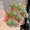 「9.9到手3件套！豆豆绿发夹」温柔风珍珠抓夹女后脑勺高级感夹子头饰发夹优雅简约鲨鱼夹发饰品时尚饰品 商品缩略图2