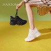 【女鞋好货节】BF楼HARSON哈森HC242905-白色复合材料/KPU/织物休闲老爹鞋 商品缩略图0