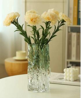 现代简约渐变冰川花瓶--21新冰川