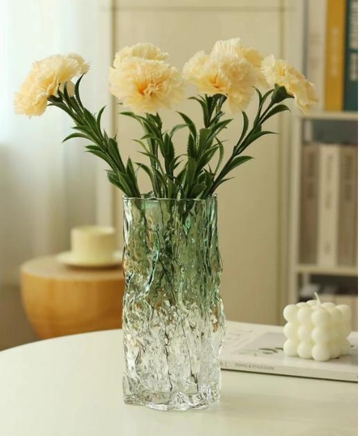 现代简约渐变冰川花瓶--21新冰川 商品图0