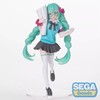 SEGA 世嘉 16周年纪念 初音未来 学生装 手办模型 商品缩略图0