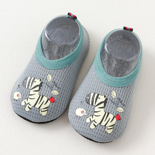 【轻舒抗震 防滑防掉】幼儿园室内鞋春夏季宝宝学步鞋子软底防滑袜儿童鞋袜地板袜婴儿 商品图6